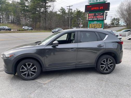 Jet Black Mica 2018 Mazda CX-5 Touring