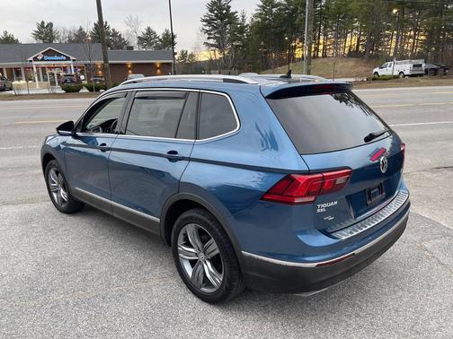 2020 Volkswagen Tiguan 2.0T SE 4MOTION