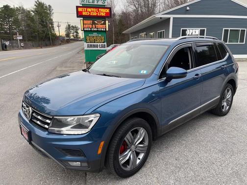 2020 Volkswagen Tiguan 2.0T SE 4MOTION