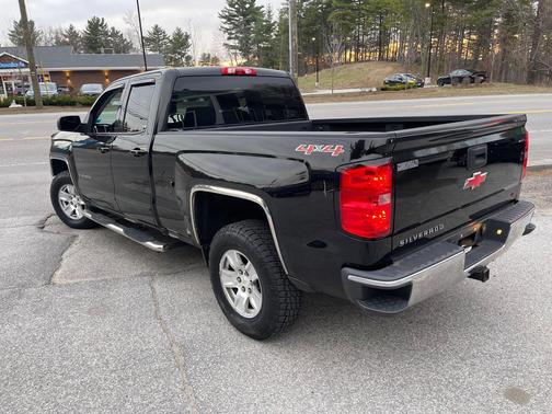 2015 Chevrolet Silverado 1500 1LT