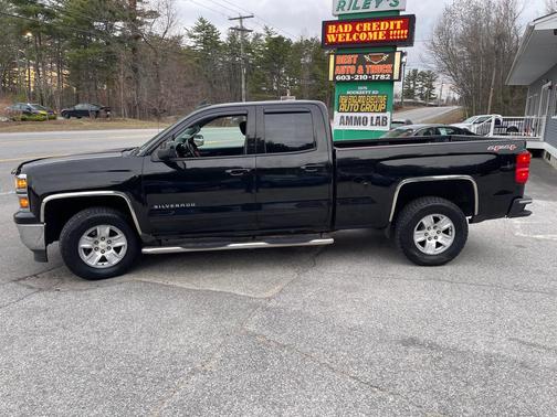 2015 Chevrolet Silverado 1500 1LT