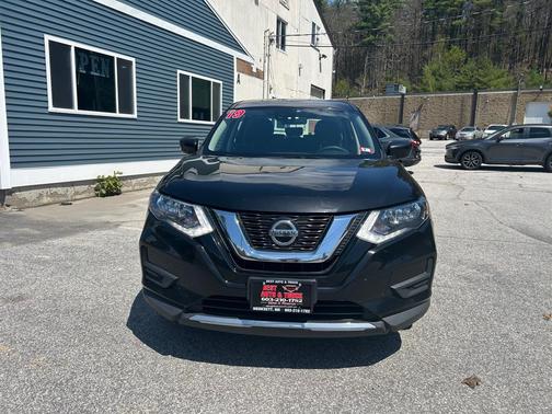Magnetic Black Pearl 2019 Nissan Rogue S