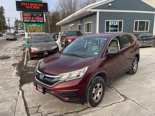 2015 Honda CR-V LX