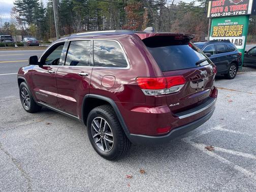 2019 Jeep Grand Cherokee Limited