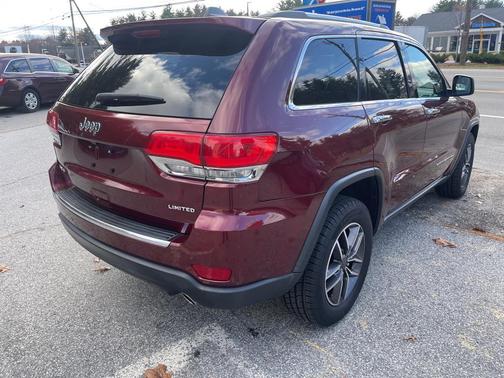 2019 Jeep Grand Cherokee Limited