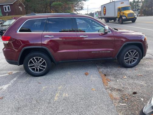 2019 Jeep Grand Cherokee Limited
