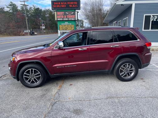 2019 Jeep Grand Cherokee Limited