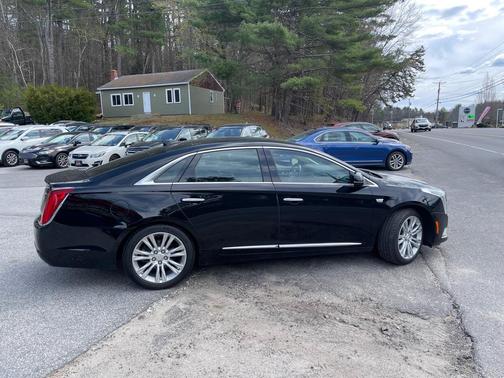 BLACK 2018 Cadillac XTS Luxury