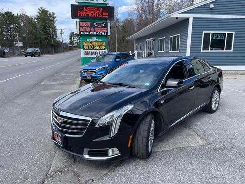 BLACK 2018 Cadillac XTS Luxury
