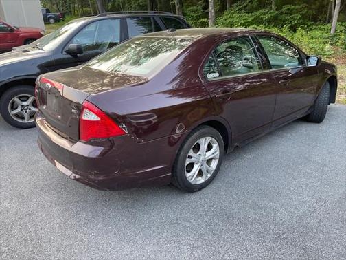 2012 Ford Fusion SE