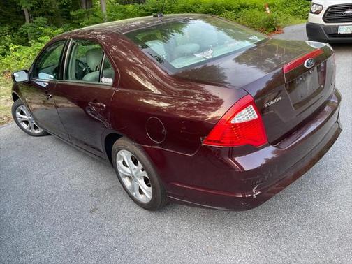 2012 Ford Fusion SE