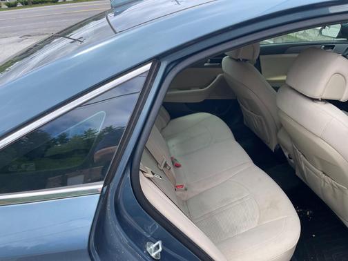 Nouveau Blue 2015 Hyundai SONATA SE