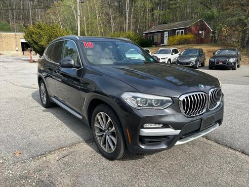 2018 BMW X3 xDrive30i
