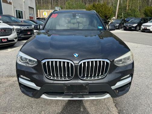 2018 BMW X3 xDrive30i