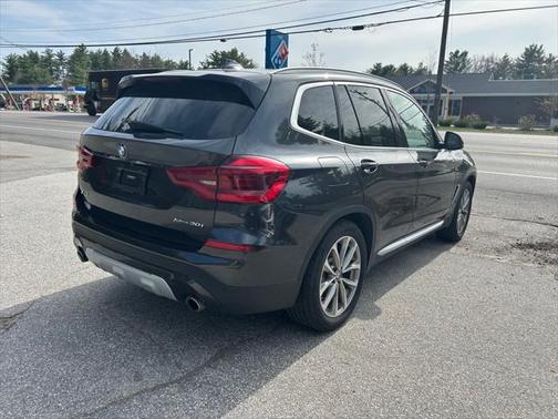 2018 BMW X3 xDrive30i