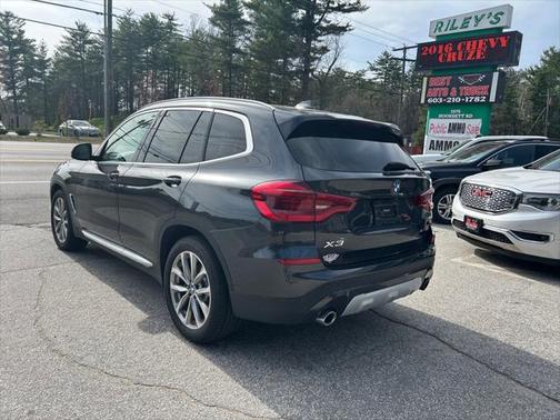 2018 BMW X3 xDrive30i