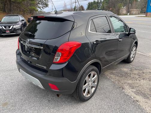 Carbon Black Metallic 2016 Buick Encore Leather