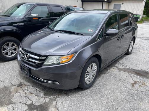 GREY 2016 Honda Odyssey LX