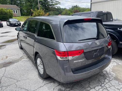 GREY 2016 Honda Odyssey LX