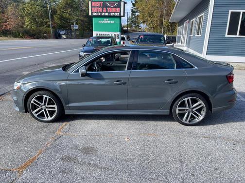 2018 Audi A3 2.0T Premium