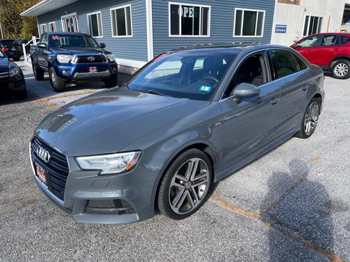 2018 Audi A3 2.0T Premium