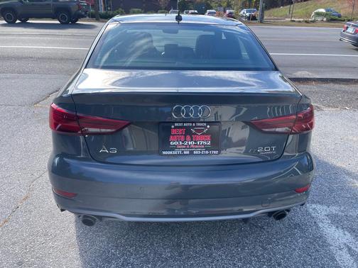 2018 Audi A3 2.0T Premium
