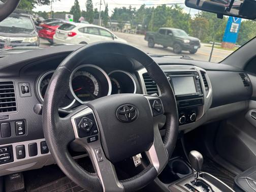 GREY 2015 Toyota Tacoma Base