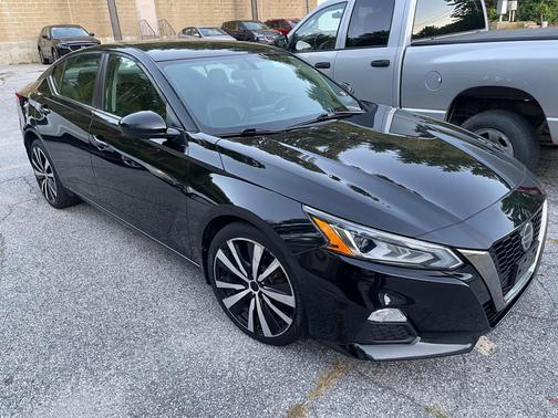 2019 Nissan Altima 2.5 SR