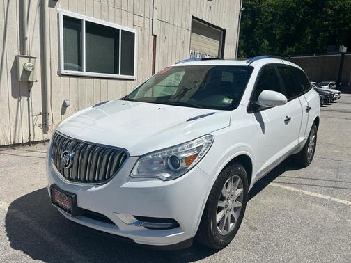 WHITE 2016 Buick Enclave Leather