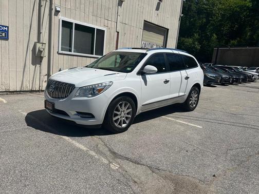 WHITE 2016 Buick Enclave Leather