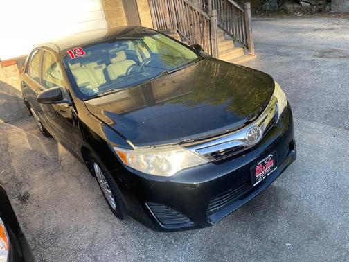 Attitude Black Metallic 2013 Toyota Camry L