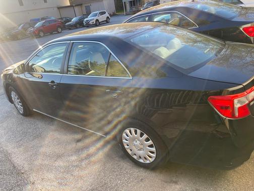 Attitude Black Metallic 2013 Toyota Camry L