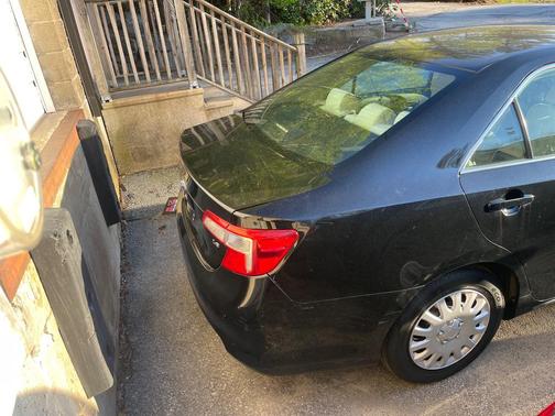 Attitude Black Metallic 2013 Toyota Camry L