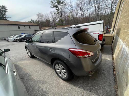 Gun Metallic 2013 Nissan Murano SV