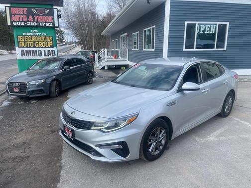 2019 Kia Optima LX
