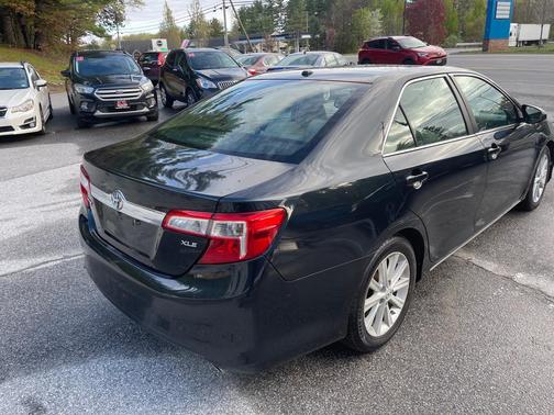 Attitude Black Metallic 2013 Toyota Camry XLE