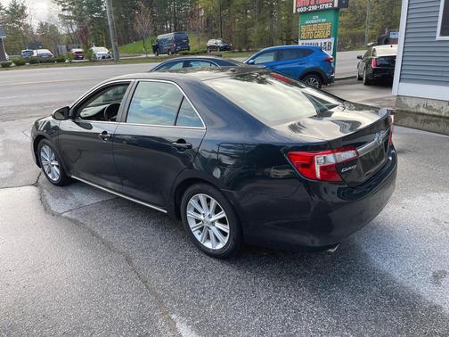 Attitude Black Metallic 2013 Toyota Camry XLE