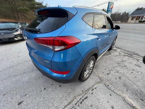 2018 Hyundai TUCSON SEL