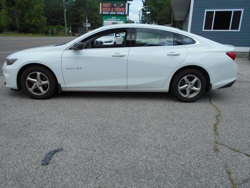 2018 Chevrolet Malibu 1LS