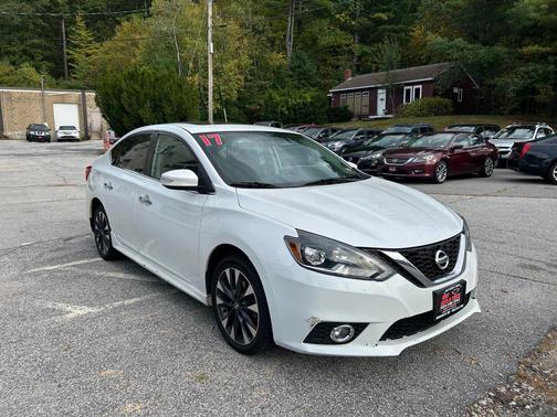 2017 Nissan Sentra SR