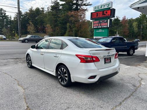 2017 Nissan Sentra SR