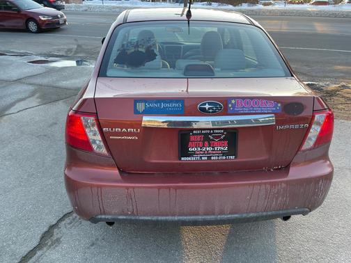 2010 Subaru Impreza 2.5 i