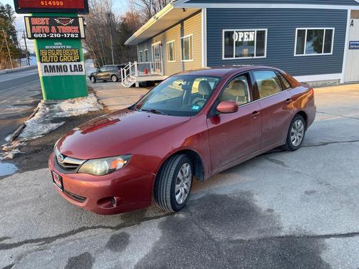 2010 Subaru Impreza 2.5 i
