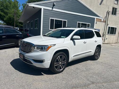Summit White 2019 GMC Acadia Denali