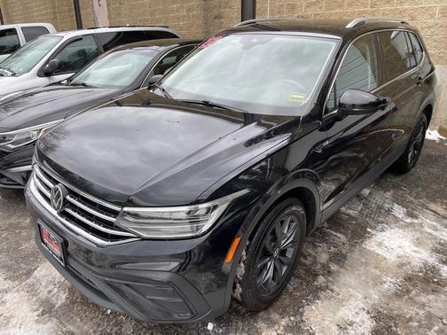 2022 Volkswagen Tiguan 2.0T SE 4MOTION