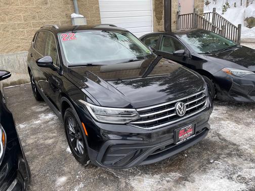 2022 Volkswagen Tiguan 2.0T SE 4MOTION