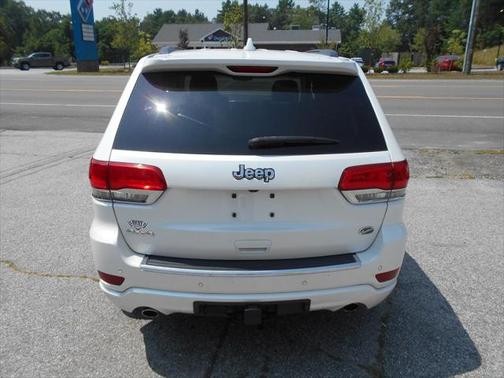 2017 Jeep Grand Cherokee Overland