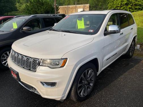 2017 Jeep Grand Cherokee Overland