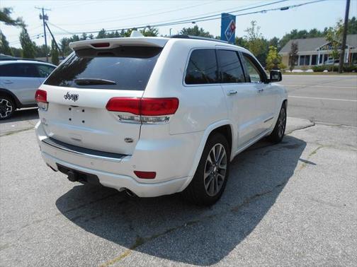 2017 Jeep Grand Cherokee Overland