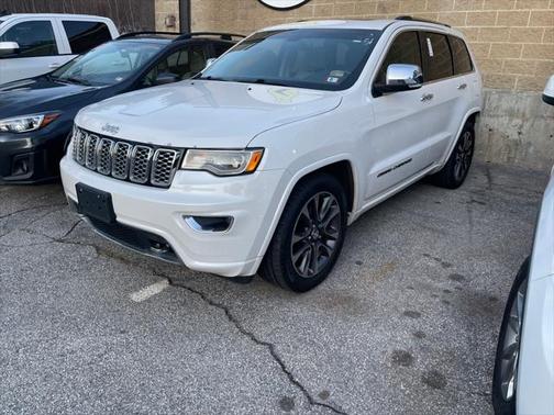2017 Jeep Grand Cherokee Overland